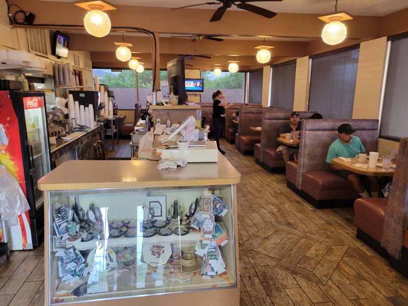 Old-School Diner Atmosphere With Small-Town Heart