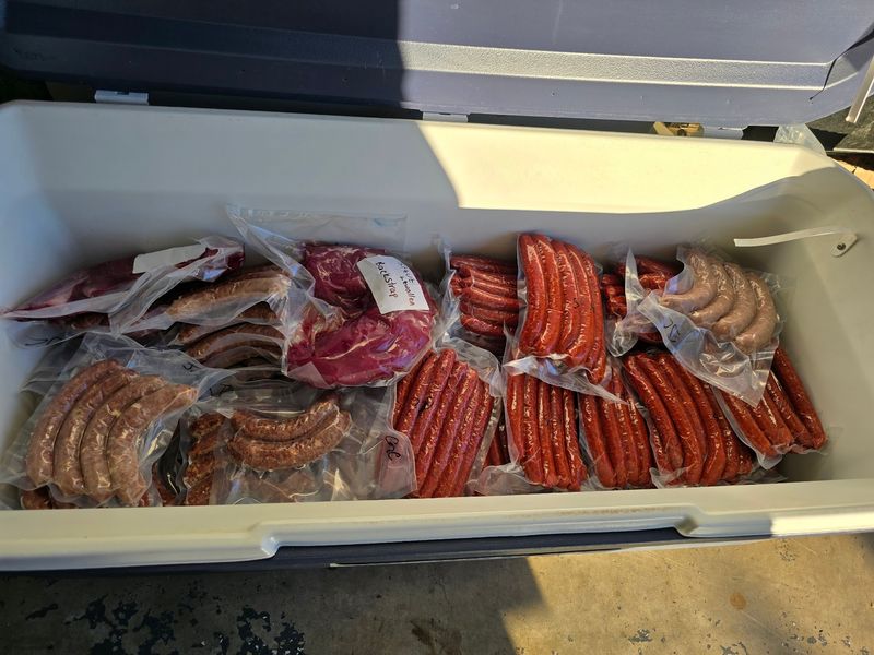 Custom Wild Game Processing