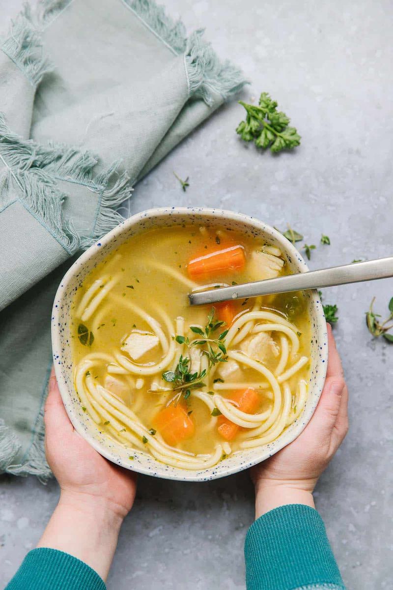 Freezer-Ready Homemade Soup Portions