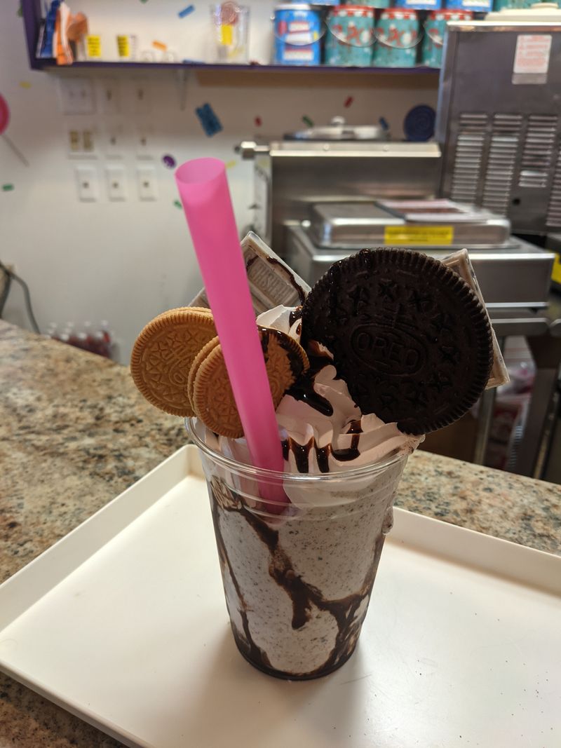 Try A Crazy Milkshake