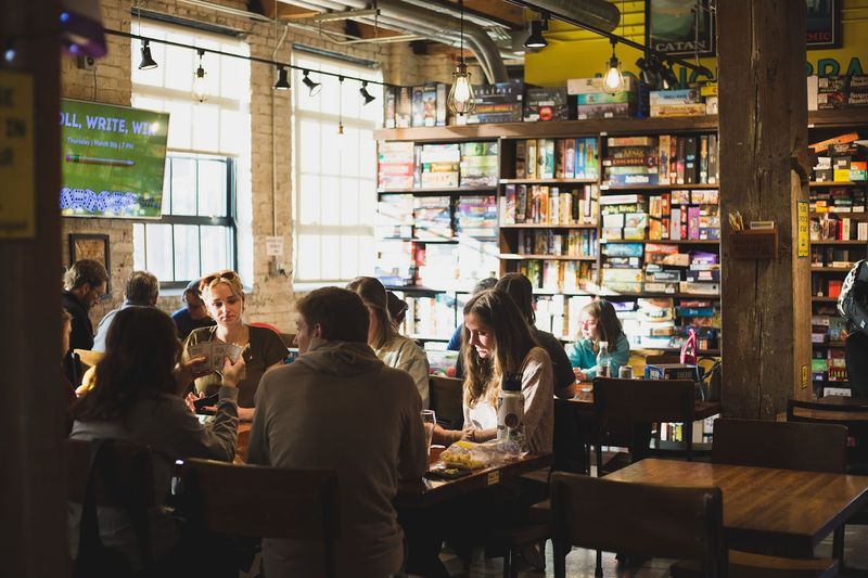 Lean Into Tuesday Drop In Game Night