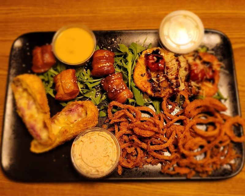 Balance Plates With A Shared Salad