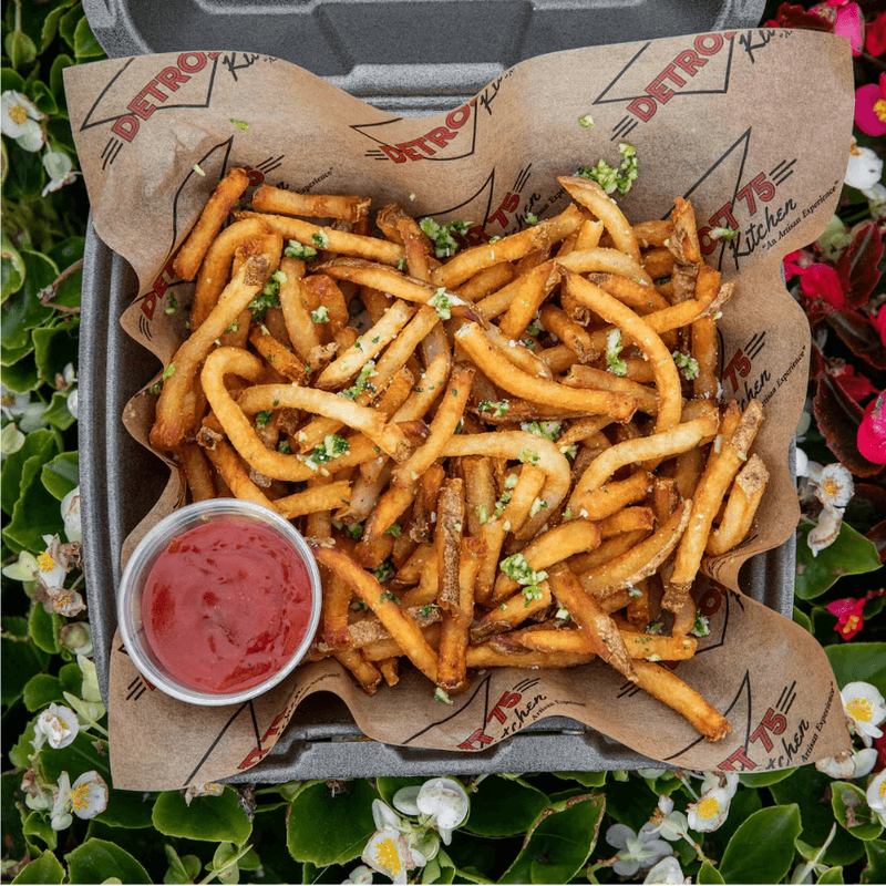 Do Not Skip The Cilantro Garlic Fries