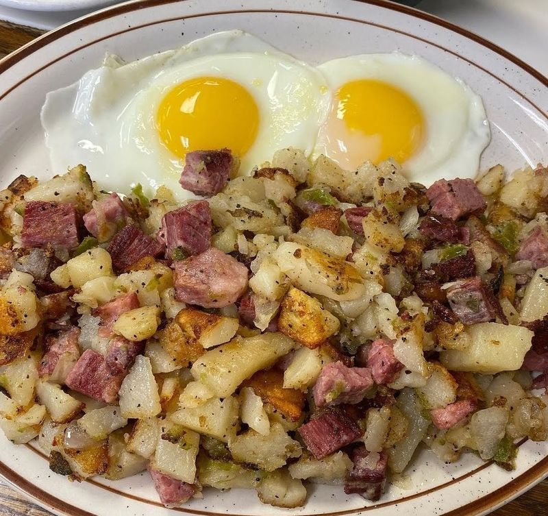 Corned Beef Hash, Half Order Wisdom