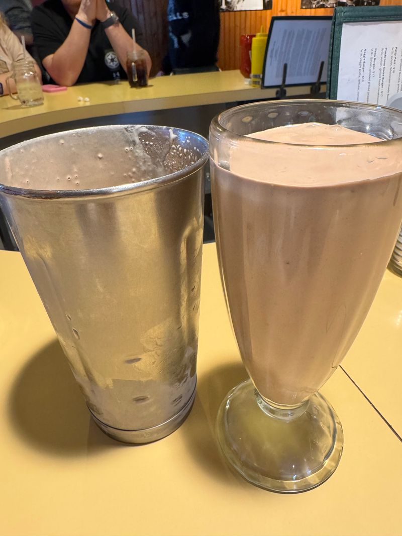 Leave Room For Pie Or A Final Sip