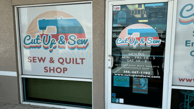 Cut Up & Sew