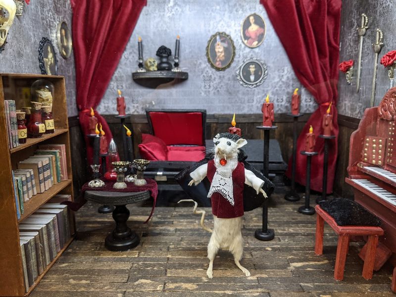 Cute And Creepy Share The Same Stage