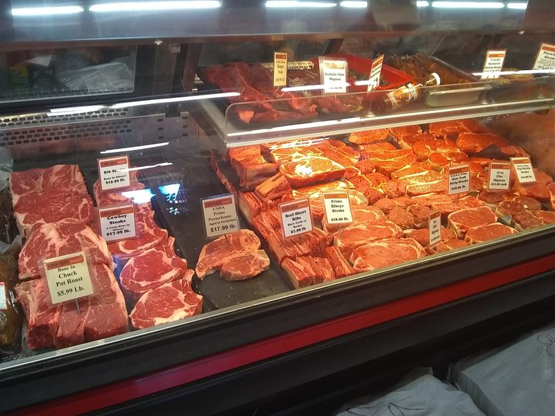 Cuts, Game, And Seafood Add To The Browsing Fun