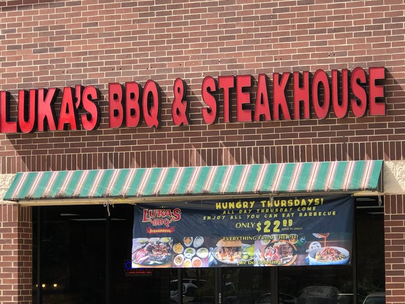 Luka’s Barbecue & Steakhouse 