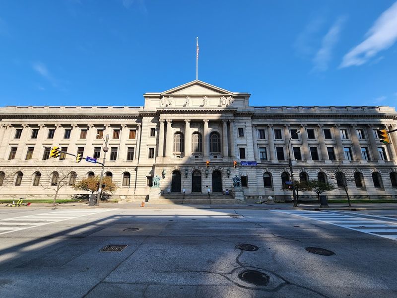 Cuyahoga County Courthouse, Cleveland, OH