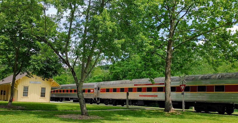 Cuyahoga Valley Scenic Railroad, Peninsula Cuyahoga Valley Scenic Railroad, Peninsula