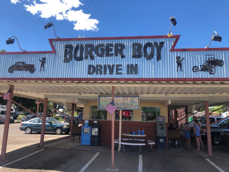 Burger Boy Drive-in