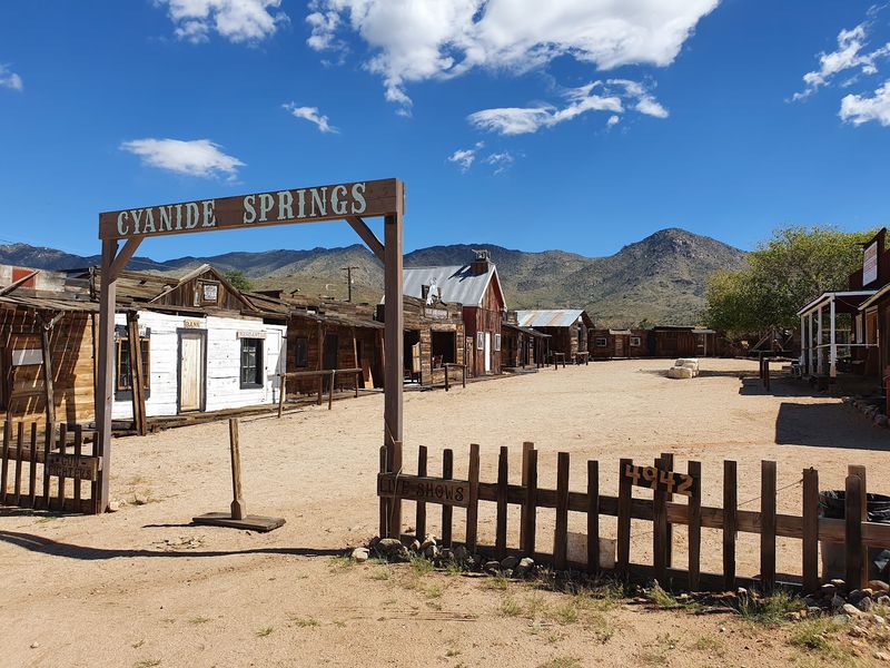 Cyanide Springs, Chloride, AZ