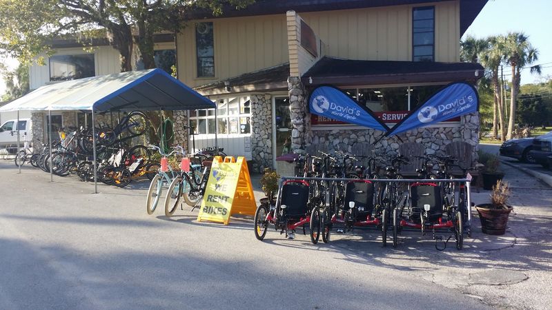Cycling Gear And Rentals Along The Route