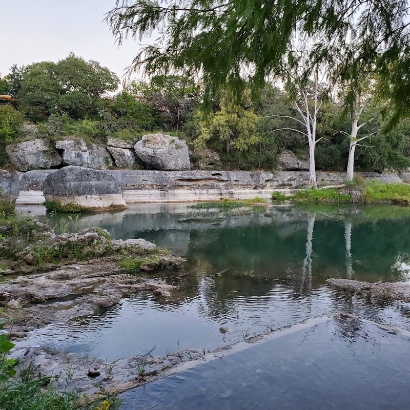 Cypress Falls Swimming Hole