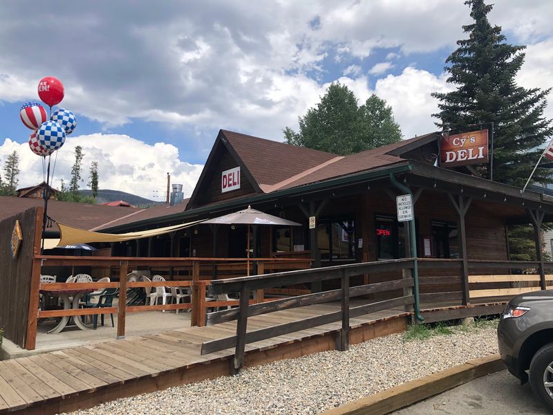 Cy's Deli, Grand Lake