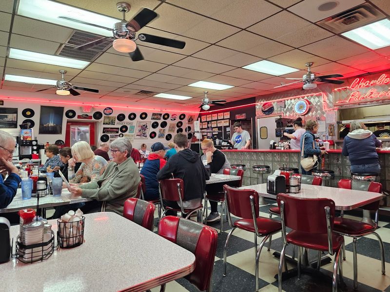 Charlie Parker's Diner, Springfield/Central IL
