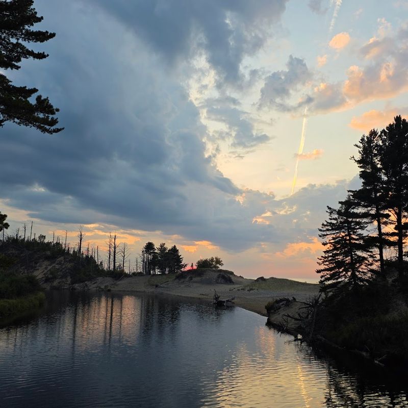 Mouth Of Two Hearted River State Forest Campground, Newberry Area