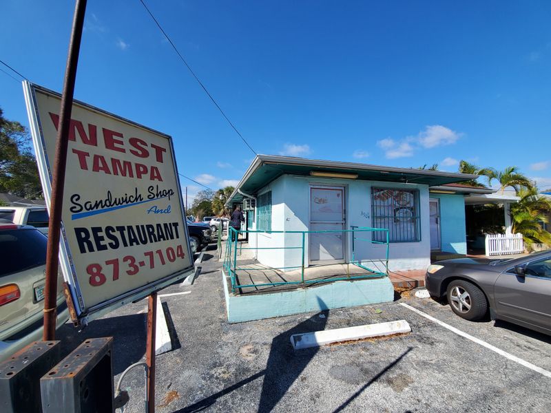 West Tampa Sandwich Shop, 3904 N Armenia Ave, Tampa