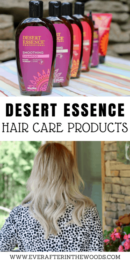 Strong Summer Hair with Desert Essence Ever After in the Woods