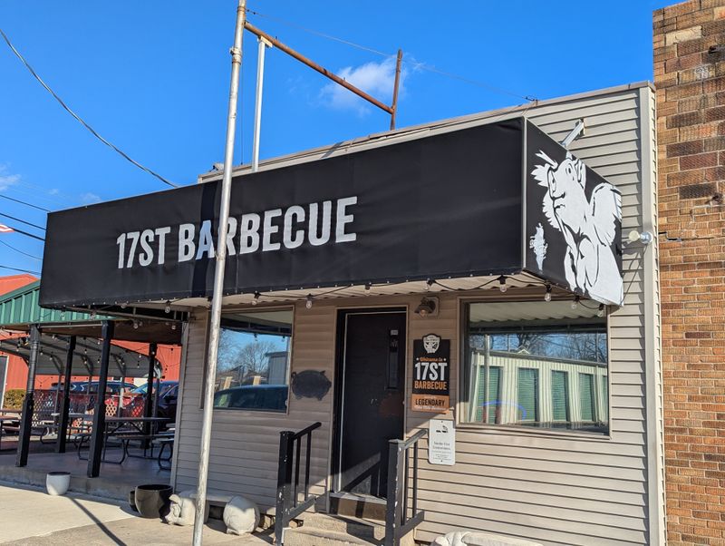 17th Street Barbecue – Murphysboro