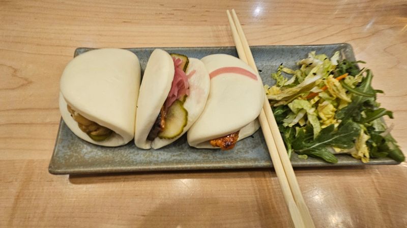 Bao Buns For A Soft Intermission