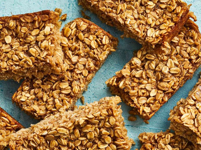Baked Oatmeal Squares