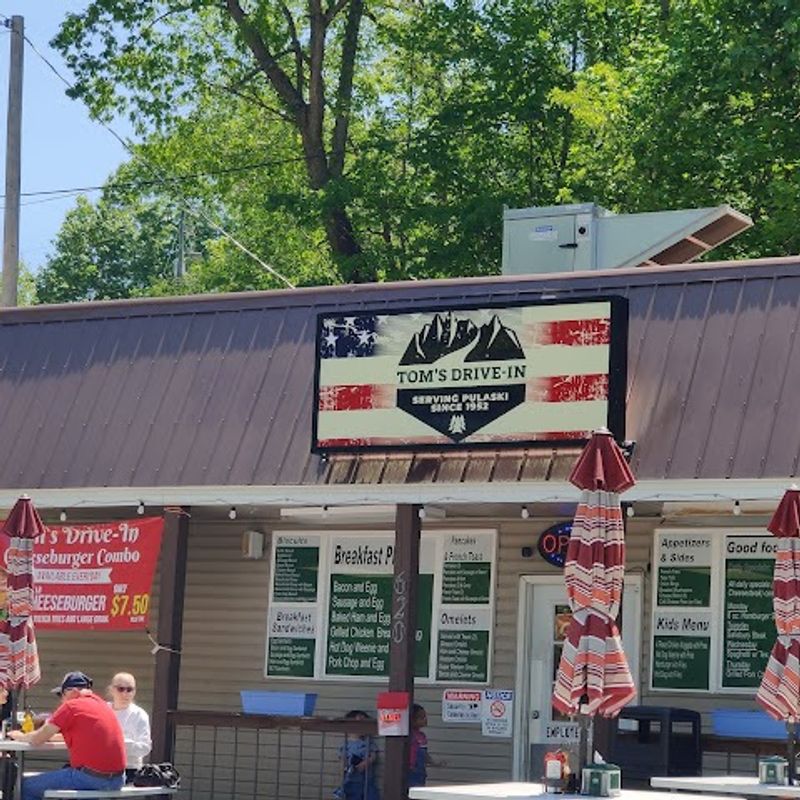 Tom's Drive-In, Pulaski, Virginia