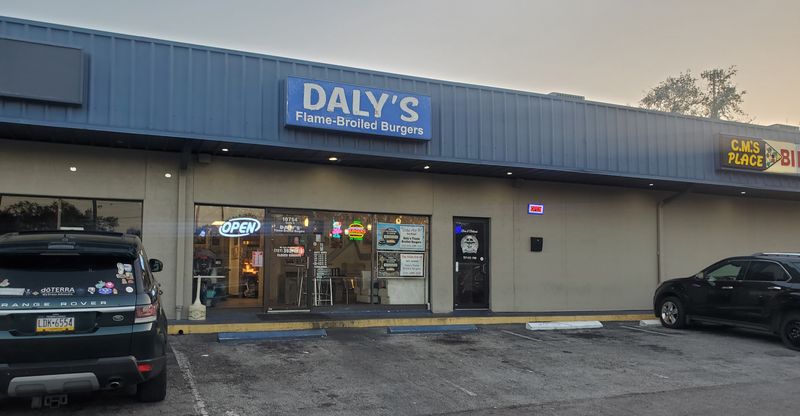 Daly's Flame Broiled Burgers