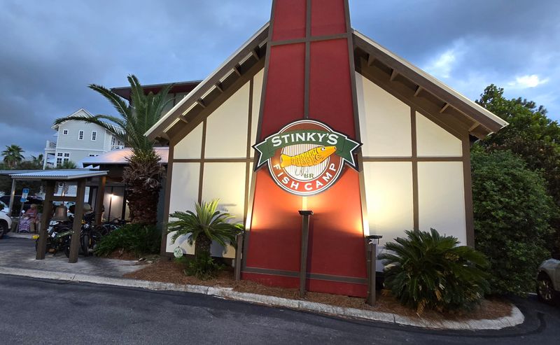 Stinky's Fish Camp — Santa Rosa Beach