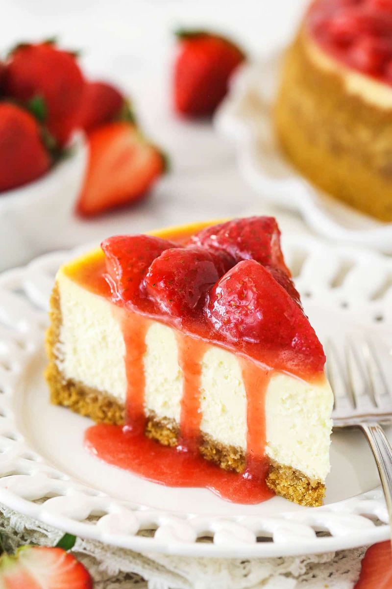 DQ Strawberry Cheesecake Blizzard Cake: Berry Delightful Surprise