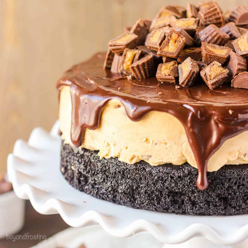 DQ Reese's Peanut Butter Cup Blizzard Cake: Nutty Perfection