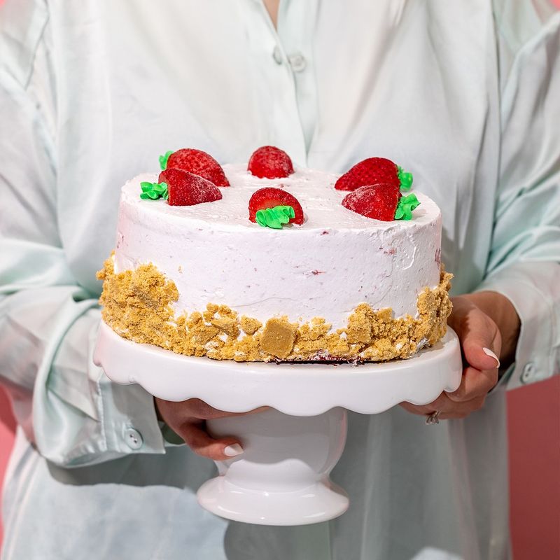 Coldstone Strawberry Passion: Berry Beautiful Creation