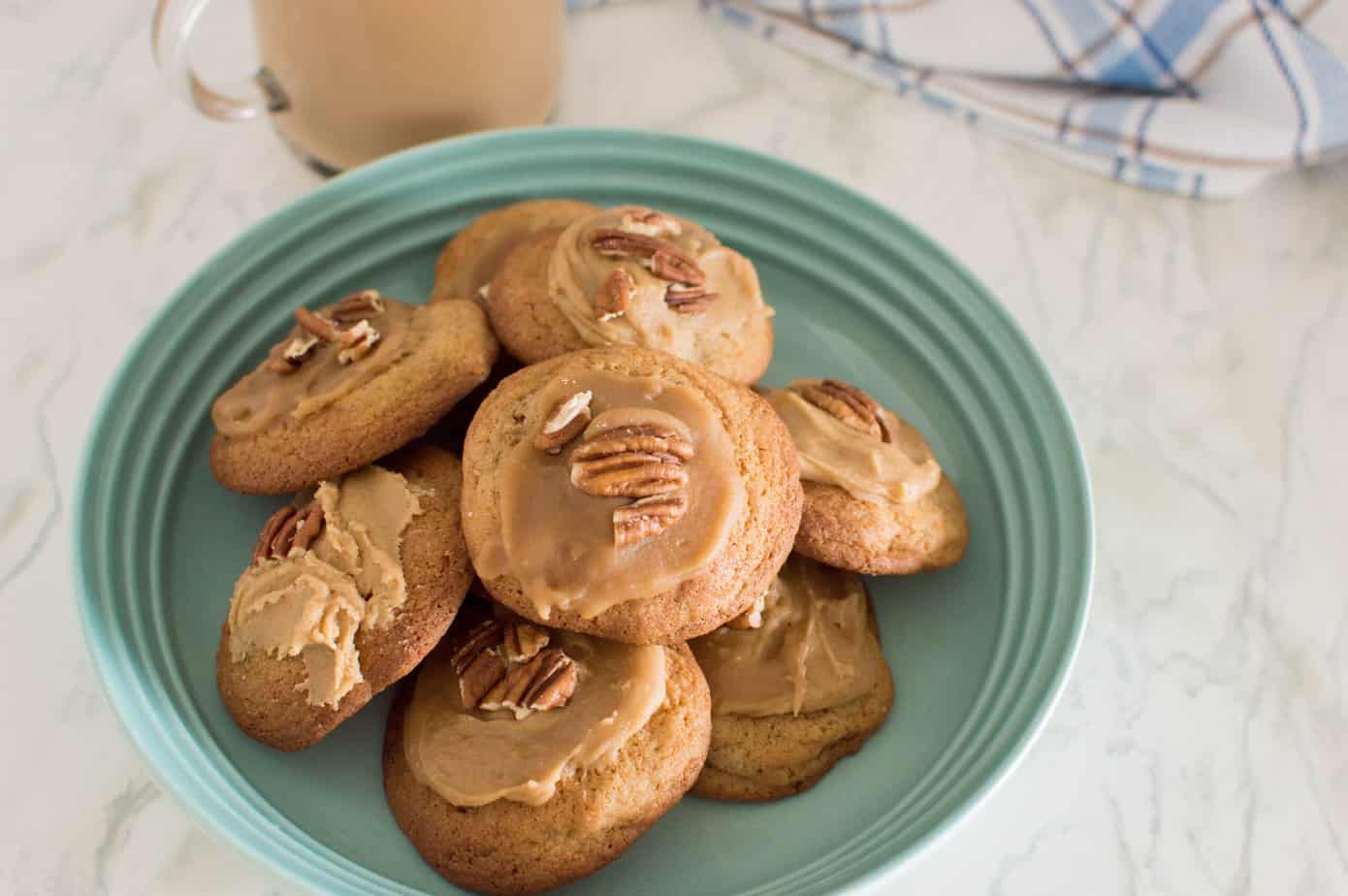 Brown Sugar and Pecan Cookies