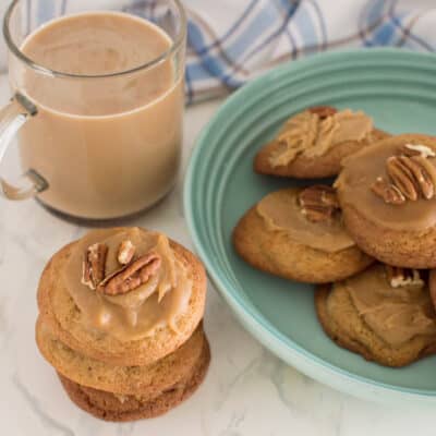 Brown Sugar and Pecan Cookies