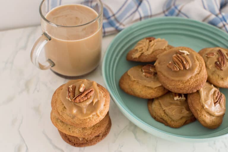 Brown Sugar and Pecan Cookies