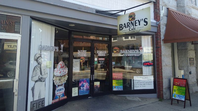 Barney’s Cafe