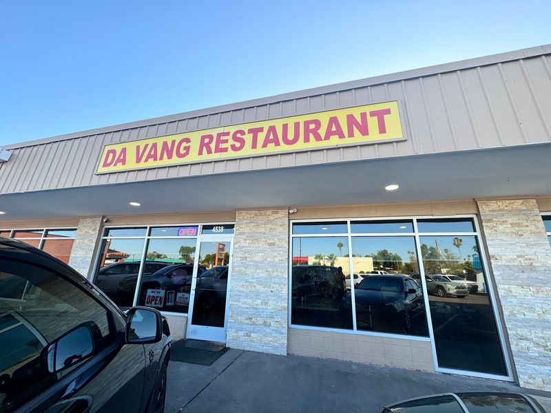 Da Vang Restaurant, Phoenix