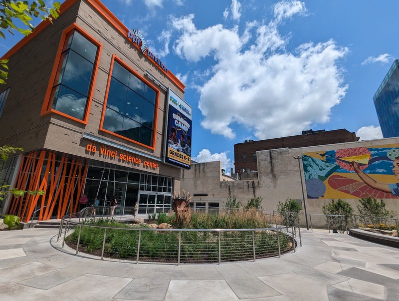 Da Vinci Science Center At PPL Pavilion, Allentown Da Vinci Science Center At PPL Pavilion, Allentown