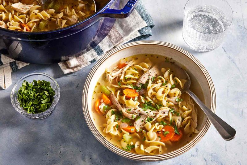 Nana's Chicken Soup for Colds