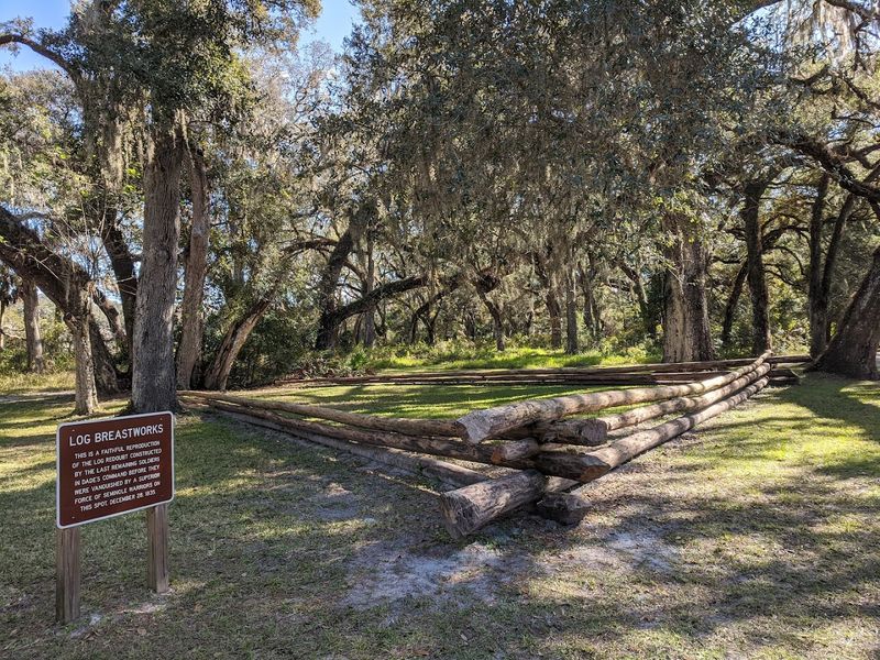 Dade Battlefield Historic State Park, Bushnell