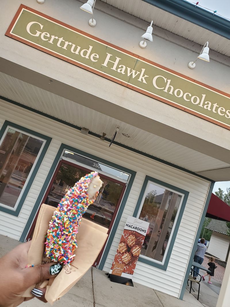 Gertrude Hawk Chocolates