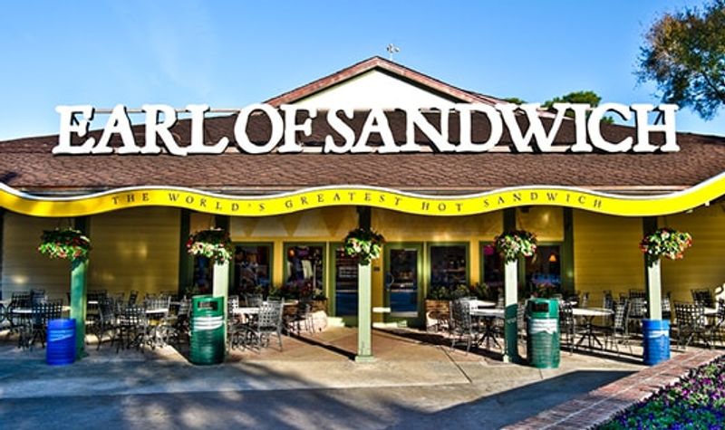 Earl of Sandwich (Disney Springs)