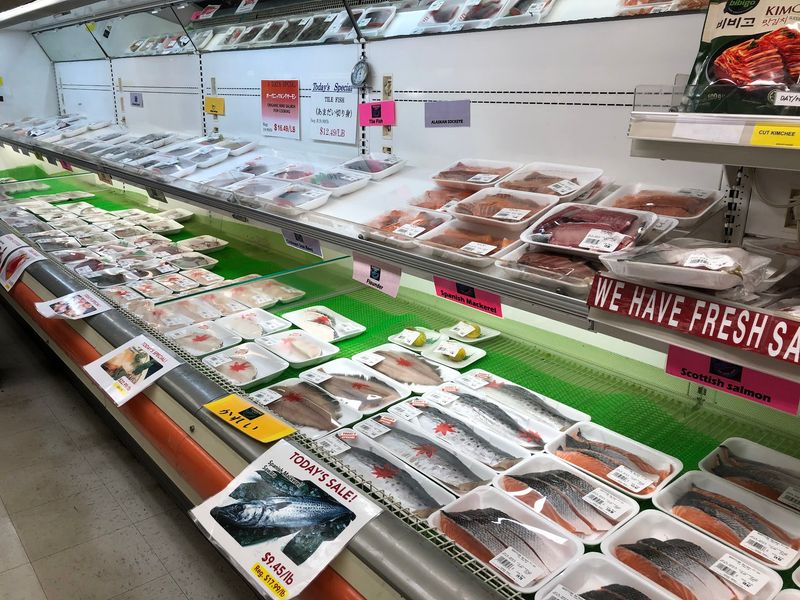 Daily Fish Shipments From Alaska To New England