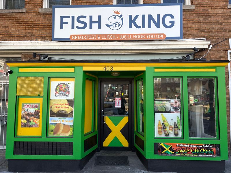 Fish King and Jerk Chicken