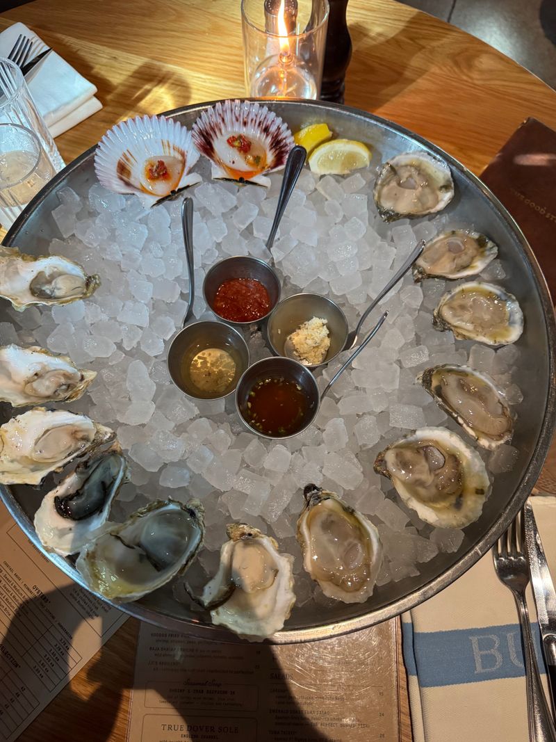 Oyster Selection That Rivals Coastal Institutions