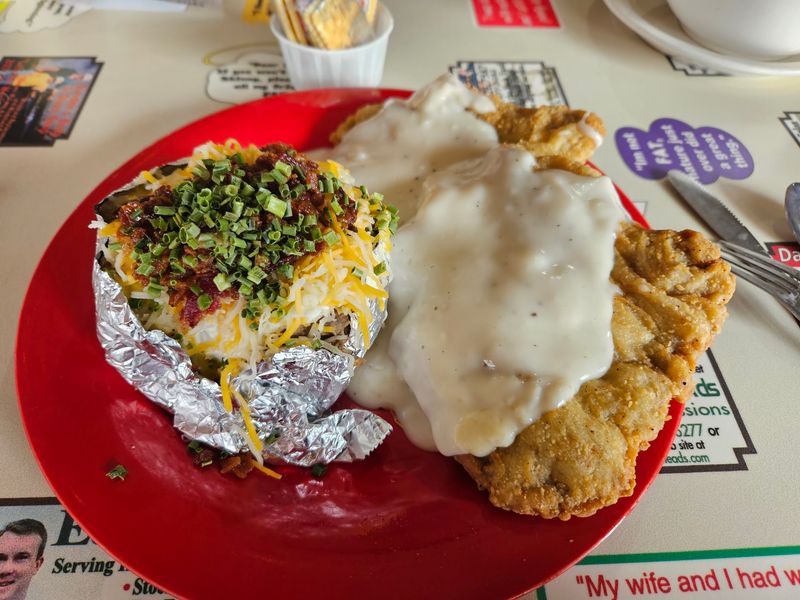Daily Specials Arrive On Seriously Loaded Plates