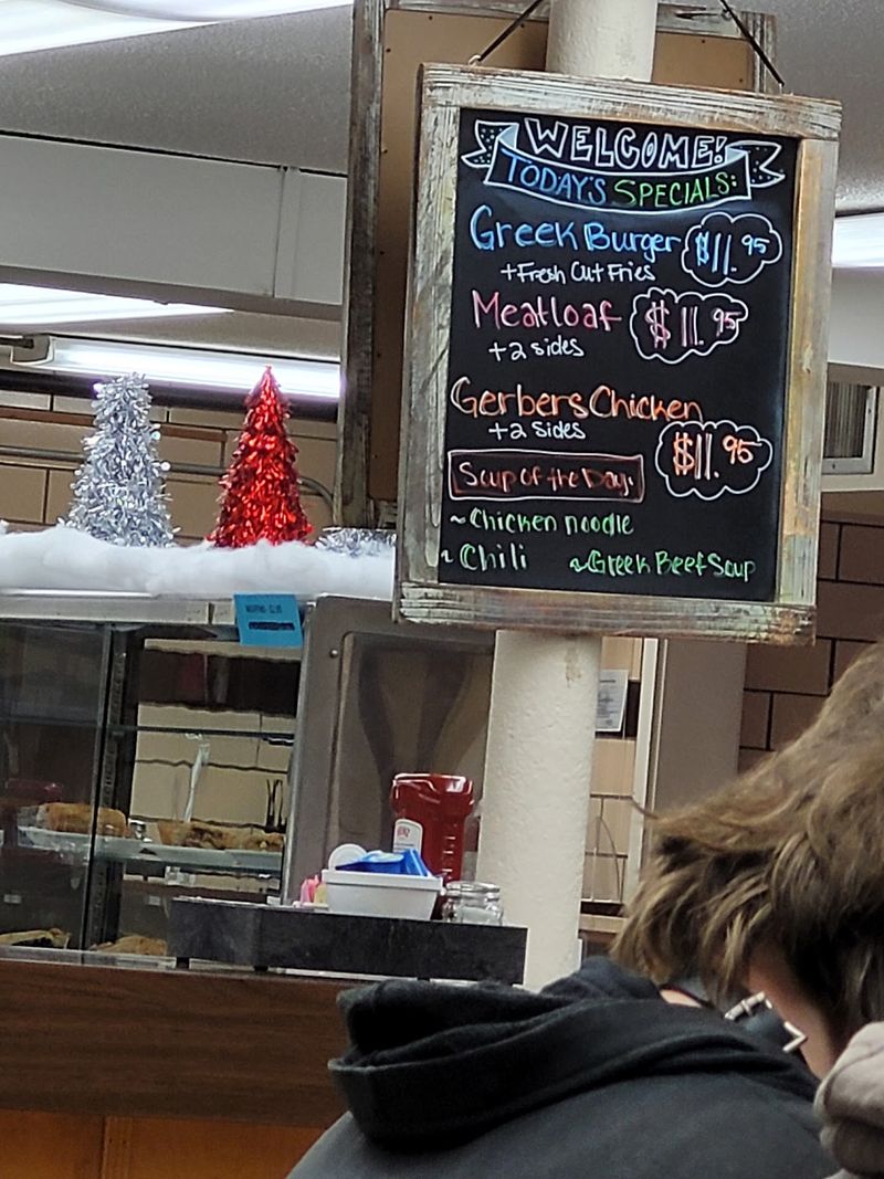 Daily Specials Have Their Own Schedule Daily Specials Have Their Own Schedule