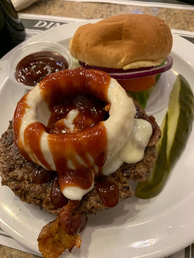 Burgers and Reubens Worth Ordering