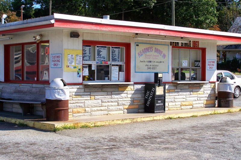 Kearney’s Drive-In, Lexington, North Carolina, NC 27292